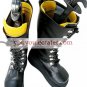 Black 2 15'' Heel Imitated Leather Foam Cosplay Boots
