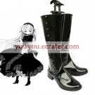 Black 2 Heel GOSICK Victoria Faux Leather Cosplay Shoes