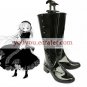 Black 2 Heel GOSICK Victoria Faux Leather Cosplay Shoes