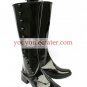 Black 2 Heel GOSICK Victoria Faux Leather Cosplay Shoes