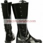 Black 2 Heel GOSICK Victoria Faux Leather Cosplay Shoes
