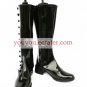 Black 2 Heel GOSICK Victoria Faux Leather Cosplay Shoes