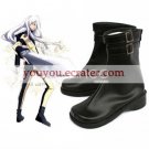 Black 2 Heel Reborn Superbia Squalo Faux Leather Cosplay Shoes