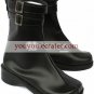 Black 2 Heel Reborn Superbia Squalo Faux Leather Cosplay Shoes