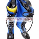 Black And Blue Kuroshitsuji Cosplay Imitated Leather Boots