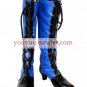 Black And Blue Kuroshitsuji Cosplay Imitated Leather Boots
