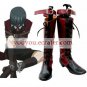 Black Butler Ciel Imitated Leather Rubber Cosplay Boots
