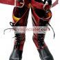 Black Butler Ciel Imitated Leather Rubber Cosplay Boots