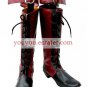 Black Butler Ciel Imitated Leather Rubber Cosplay Boots
