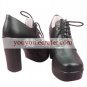 Black Butler Ciel Imitated Leather Rubber Cosplay Shoes