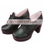 Black Butler Ciel Imitated Leather Rubber Cosplay Shoes