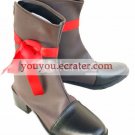 Black Coffee 2 Heel Axis Powers Hetalia France Faux Leather Cosplay