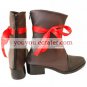 Black Coffee 2 Heel Axis Powers Hetalia France Faux Leather Cosplay