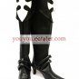 Black D.Gray-man 2 34'' Heel Faux Leather Cosplay Shoes