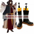 Black Lodge 1 35'' Heel Faux Leather Cosplay Shoes
