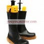 Black Lodge 1 35'' Heel Faux Leather Cosplay Shoes