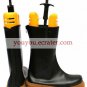 Black Lodge 1 35'' Heel Faux Leather Cosplay Shoes