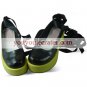 Black Maria Holic Matsurika Shinoji PU Lolita Shoes