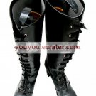 Black Queen Cosplay Imitated Leather Boots