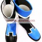 Blue 1 35'' Heel Morichika Rinnosuke Faux Leather Cosplay Shoes