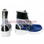 Blue And Black Kingdom Hearts II Sora Imitated Leather Foam Cosplay Shoes