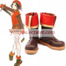 Brown 1 15 Heel Alois Talesweaver Faux Leather Cosplay Shoes
