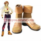 Brown 2'' Sakura Wars Cosplay Boots
