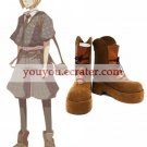 Brown APH 2'' Heel Faux Leather Cosplay Shoes