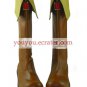 Brown Round Toe The Legend of Zelda Link PU Lolita Boots