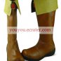 Brown Round Toe The Legend of Zelda Link PU Lolita Boots