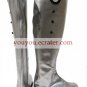 Card Captor Sakura Kinomoto Sakura Silver Faux Leather 1 15'' High Heel Cosplay Shoes