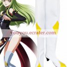 Code Geass C.C. Imitated Leather Rubber Cosplay Shoes