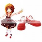 Coffee 1 15 Heel Umineko no Naku Koro ni Faux Leather Cosplay Shoes
