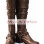 Coffee 2 Heel Mephisto Ao no Exorcist Faux Leather Cosplay Shoes