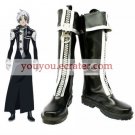 D Gray Man Allen Walker Cosplay Boots