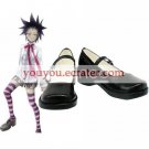 D.Gray Man Road Kamelot Imitated Leather Rubber Cosplay Shoes