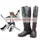 D.Gray-man Lavi II Imitated Leather Cosplay Shoes