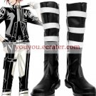 D.Gray-man Lavi III Imitated Leather Cosplay Shoes