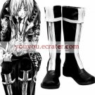 D.Gray-man Lavi Imitated Leather Cosplay Shoes