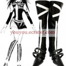 D.Gray-man Lenalee Lee Imitated Leather Cosplay Shoes