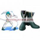 Deep Green 1 12 Heel Puella Magi Madoka Magica Faux Leather Cosplay Shoes