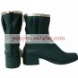 Deep Green 1 12 Heel Puella Magi Madoka Magica Faux Leather Cosplay Shoes