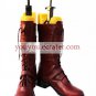 Deep Red 2 Heel TIGER & BUNNY Barnaby Brooks Faux Leather Cosplay