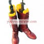 Deep Red 2 Heel TIGER & BUNNY Barnaby Brooks Faux Leather Cosplay