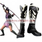 Devil Kings 2 Ranmaru Imitated Rubber Cosplay Boots