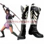 Devil Kings 2 Ranmaru Imitated Rubber Cosplay Boots