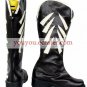 Devil Kings 2 Ranmaru Imitated Rubber Cosplay Boots