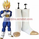 Dragon Ball Imitated Leather Cosplay Shoes white