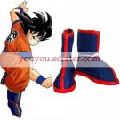 Dragon Ball Son Goku Imitated Leather Cosplay Shoes
