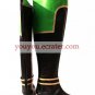 Dynasty Warrior Black 3 12'' Heel Faux Leather Cosplay Shoes